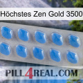 Höchstes Zen Gold 3500 22